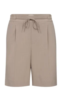 Online Shorts - Lizy - Simply Taupe Shorts