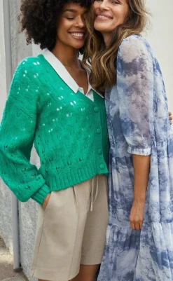 Online Shorts - Lizy - Simply Taupe Shorts