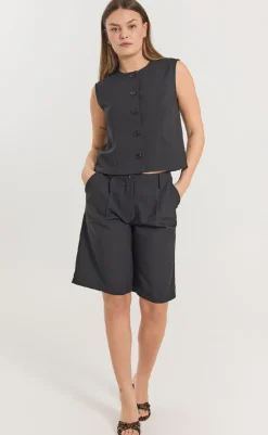 Discount Shorts - Maeve - Black Shorts