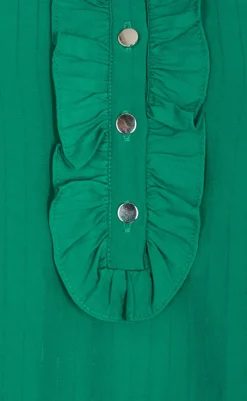 Skjorte - April - Pepper Green Skjorter