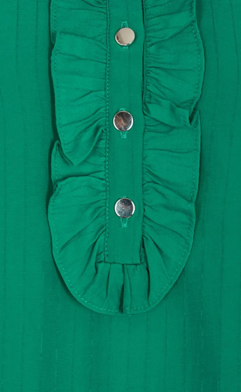 Skjorte - April - Pepper Green Skjorter