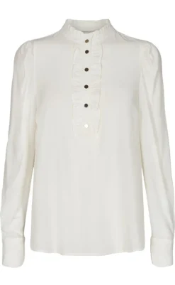 New Skjorte - April - Off White Skjorter