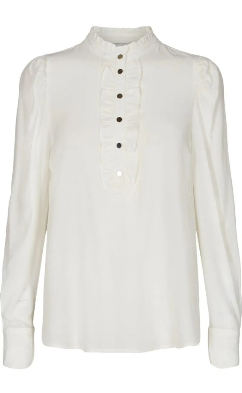 New Skjorte - April - Off White Skjorter