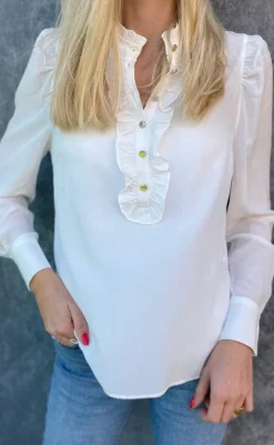 New Skjorte - April - Off White Skjorter