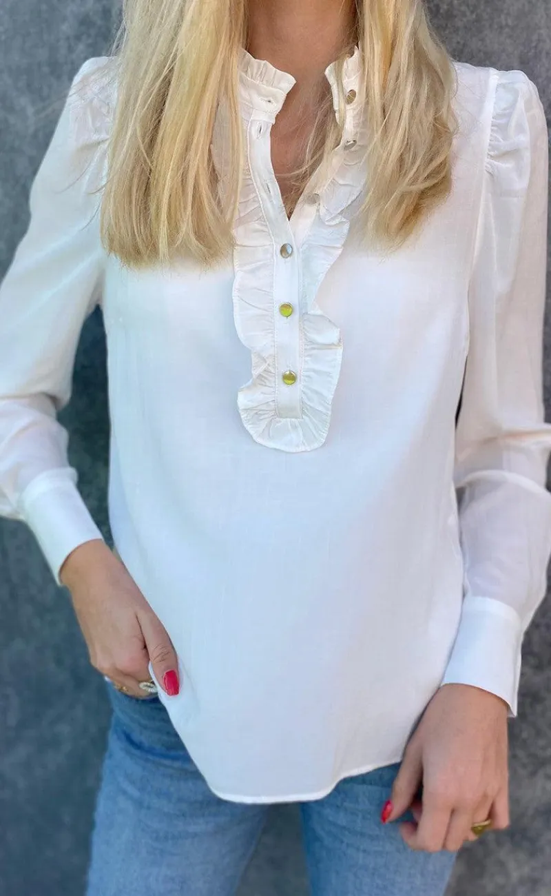 New Skjorte - April - Off White Skjorter