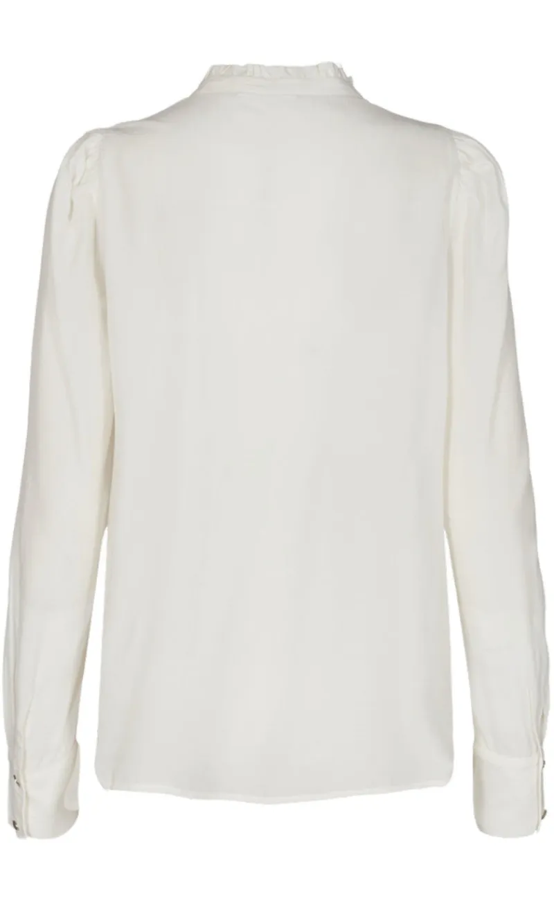 New Skjorte - April - Off White Skjorter