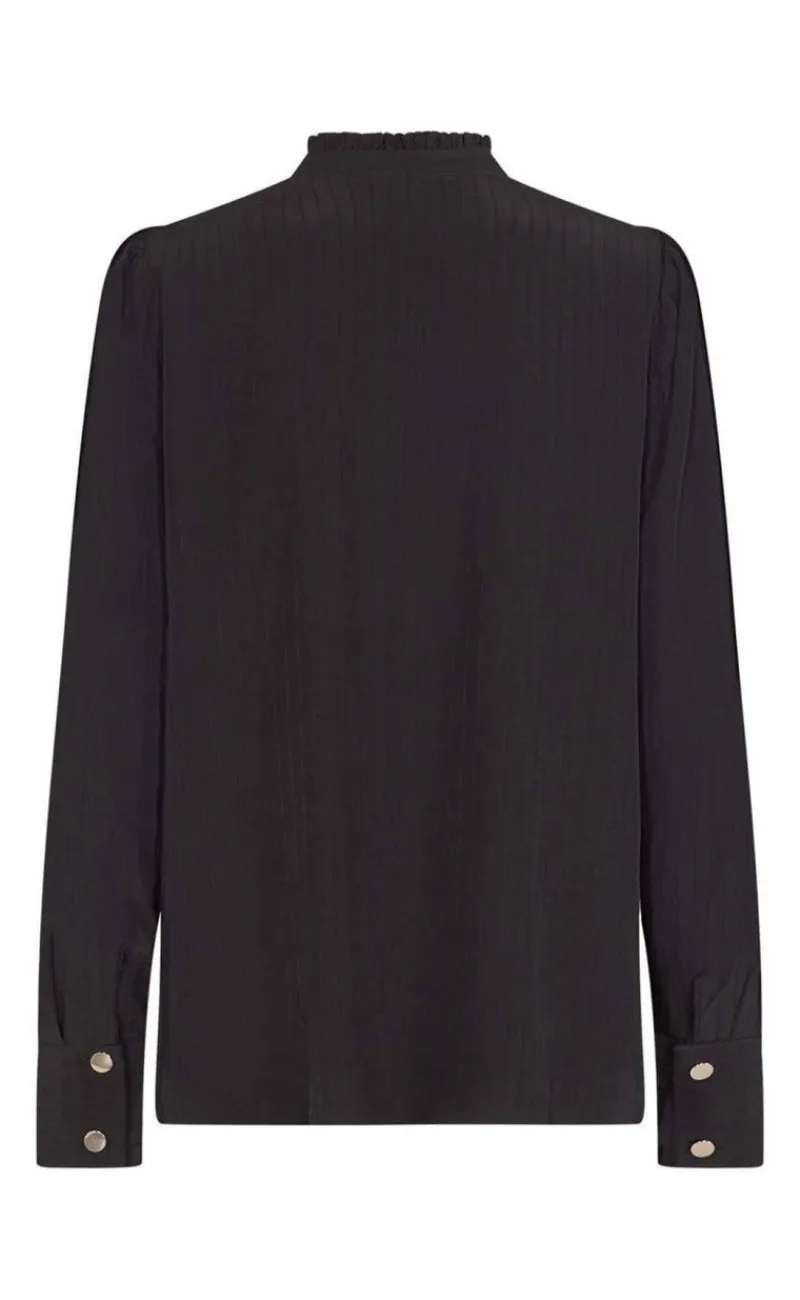 Online Skjorte - April - Black Skjorter