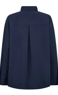 Clearance Skjorte - Jally - Navy/Blazer Skjorter|Blazere & Indejakker
