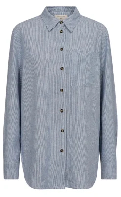 New Skjorte - Lava - Off-white w. Nebulas Blue Skjorter