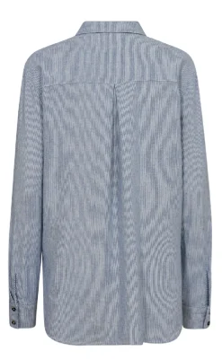 New Skjorte - Lava - Off-white w. Nebulas Blue Skjorter