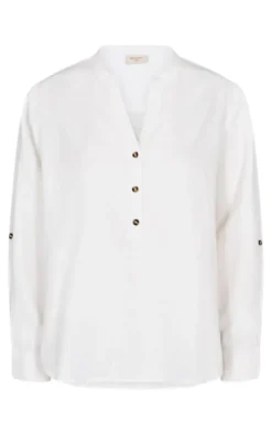 Hot Skjorte - Lava - Brilliant White Skjorter