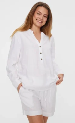 Hot Skjorte - Lava - Brilliant White Skjorter