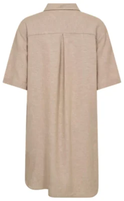 Hot Skjorte - Lava - Sand Melange Skjorter