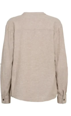 Outlet Skjorte - Lava - Sand Melange Skjorter