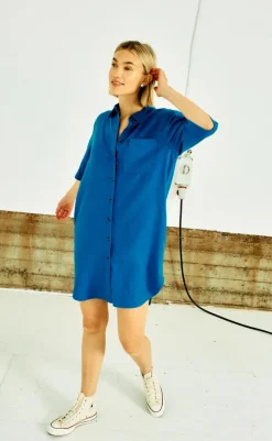 Hot Skjorte - Lava - Skydiver Skjorter