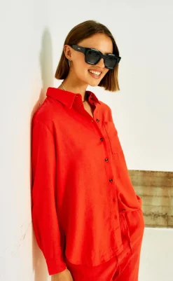 New Skjorte - Lava Simple - Bittersweet Skjorter