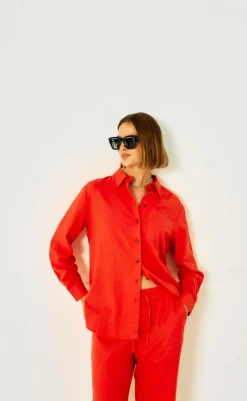 New Skjorte - Lava Simple - Bittersweet Skjorter