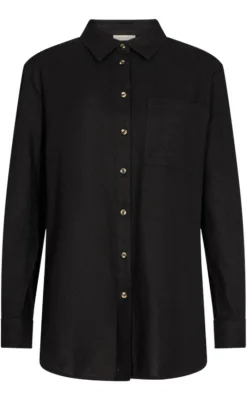 Outlet Skjorte - Lava Simple - Black Skjorter