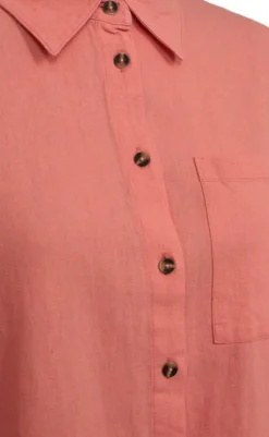 New Skjorte - Lava Simple - Burnt Coral Skjorter