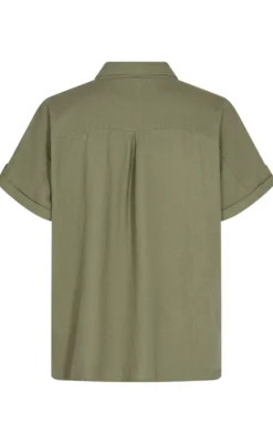 Hot Skjorte - Lava SS - Deep Lichen Green Skjorter