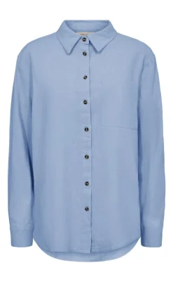 Clearance Skjorte - Lava Simple - Chambray Blue Skjorter