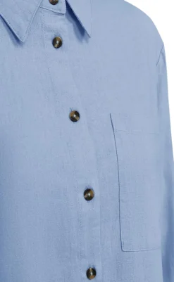 Clearance Skjorte - Lava Simple - Chambray Blue Skjorter