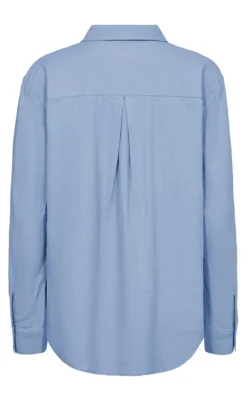 Clearance Skjorte - Lava Simple - Chambray Blue Skjorter
