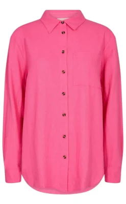 Discount Skjorte - Lava Simple - Carmine Rose Skjorter