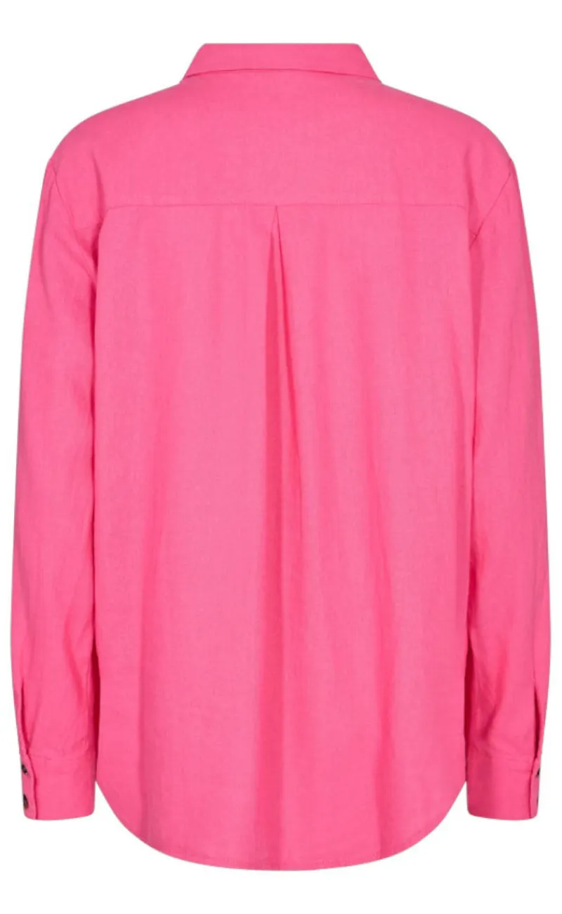 Discount Skjorte - Lava Simple - Carmine Rose Skjorter