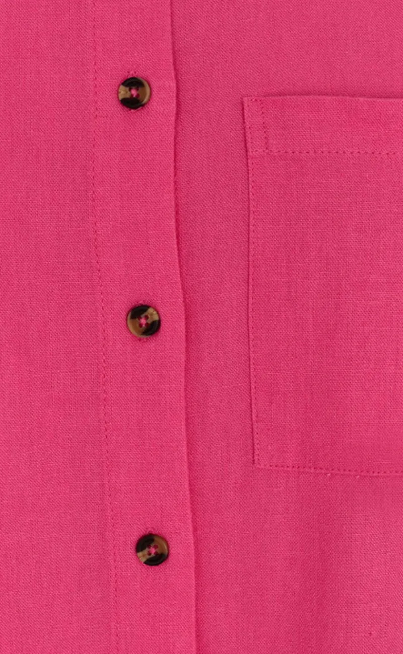 Discount Skjorte - Lava Simple - Carmine Rose Skjorter