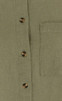 Skjorte - Lava Simple - Deep Lichen Green Skjorter