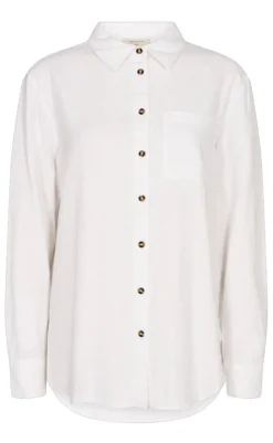 Online Skjorte - Lava Simple - Brilliant White Skjorter