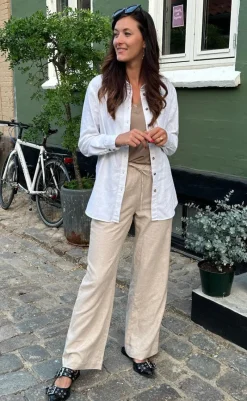 Online Skjorte - Lava Simple - Brilliant White Skjorter