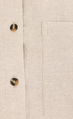 Clearance Skjorte - Lava Simple - Sand Melange Skjorter