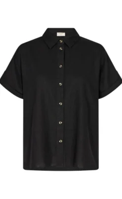 Hot Skjorte - Lava SS - Black Skjorter