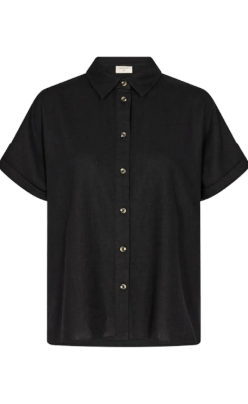 Hot Skjorte - Lava SS - Black Skjorter