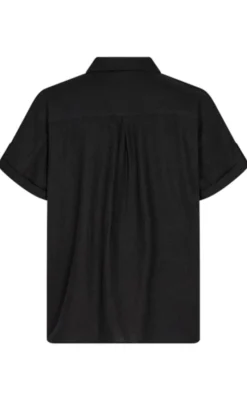 Hot Skjorte - Lava SS - Black Skjorter