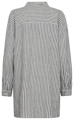 Sale Skjorte - Lavisco - Star Off-white w. Navy Blazer Skjorter|Blazere & Indejakker