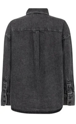 Best Skjorte - Lisea - Vintage Grey Denim Skjorter