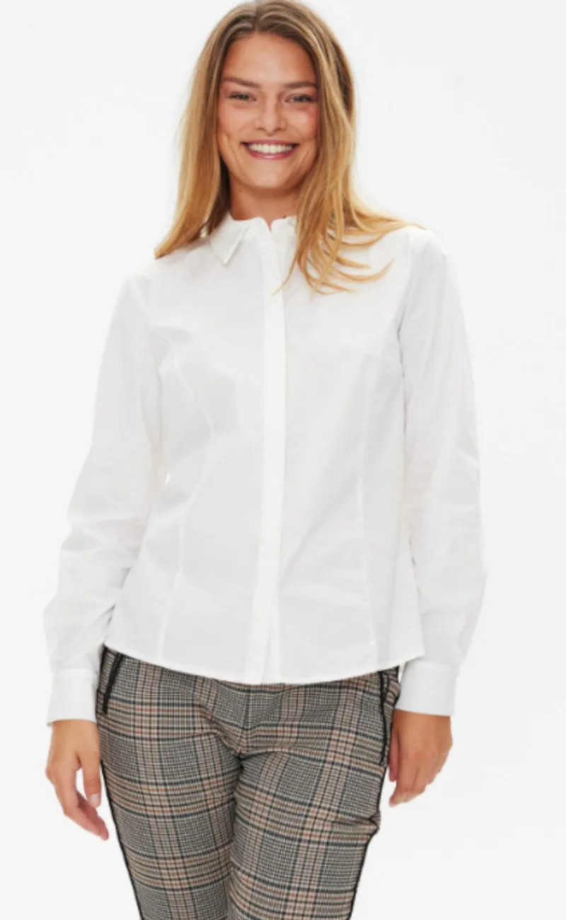 Hot Skjorte - Oriana - Off White Skjorter