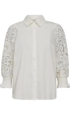 New Skjorte - Silva - Star Off-white Skjorter