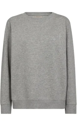 Best Sweatshirt - Chase - Medium Grey Melange Striktrøjer & Sweat