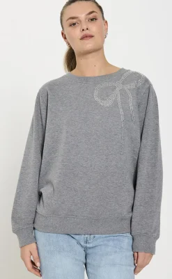 Best Sweatshirt - Chase - Medium Grey Melange Striktrøjer & Sweat