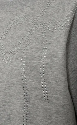 Best Sweatshirt - Chase - Medium Grey Melange Striktrøjer & Sweat