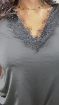 Discount Top - Bicco - Black T-shirts & Toppe