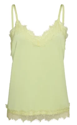 Sale Top - Bicco Strap - Shadow Lime T-shirts & Toppe