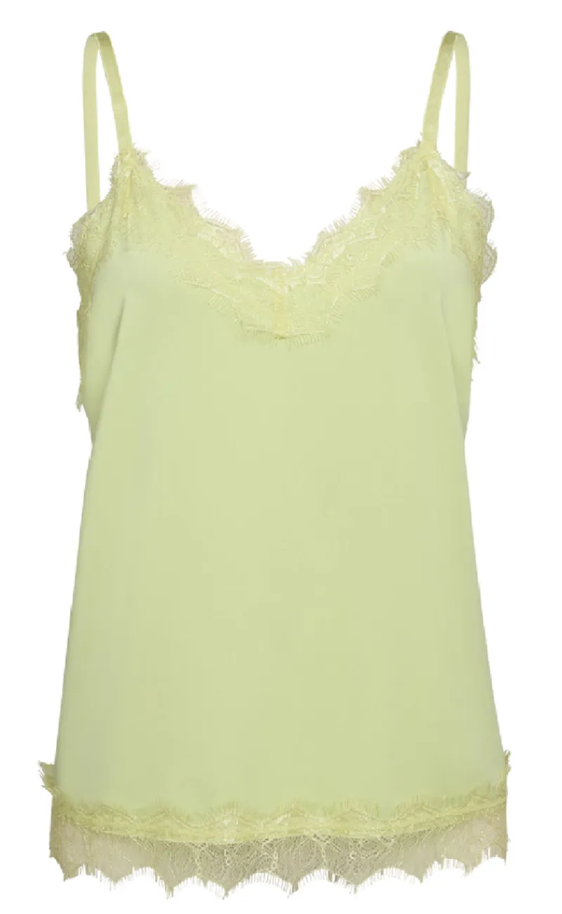 Sale Top - Bicco Strap - Shadow Lime T-shirts & Toppe