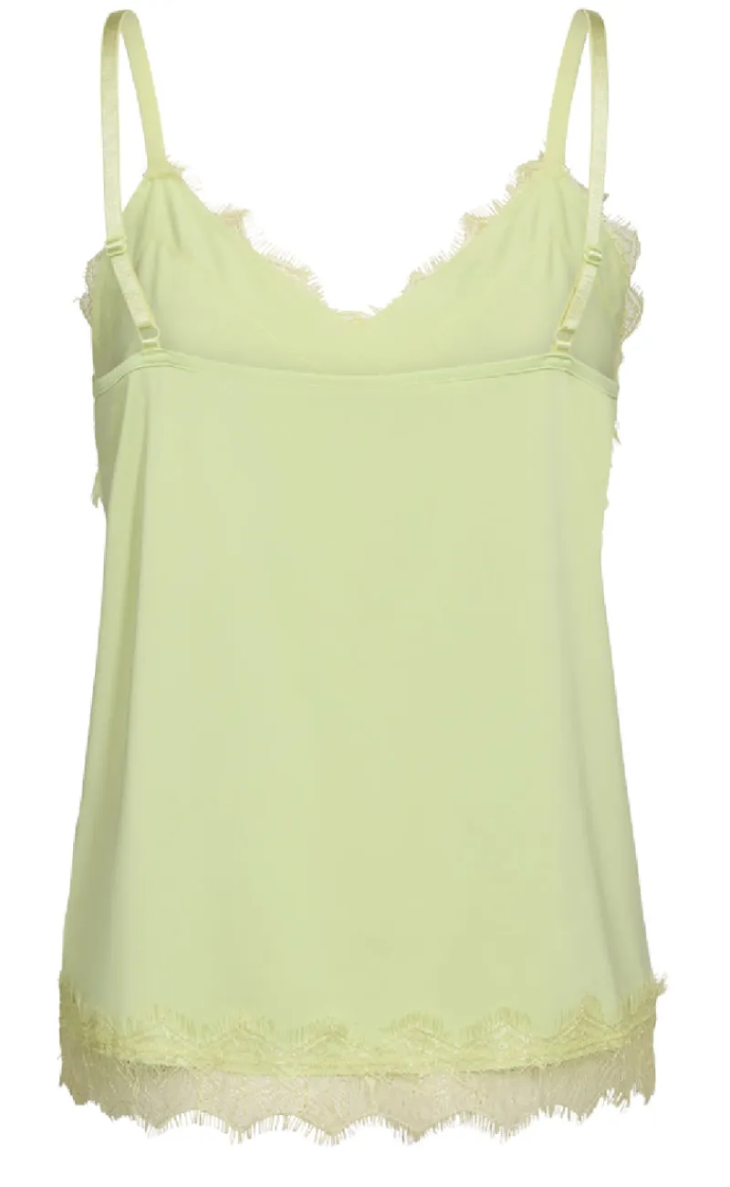 Sale Top - Bicco Strap - Shadow Lime T-shirts & Toppe