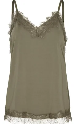 Best Top - Bicco Strap - Deep Lichen Green T-shirts & Toppe