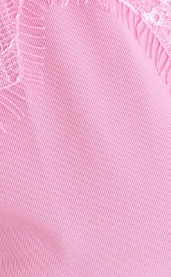 Clearance Top - Bicco Strap - Fuchsia Pink T-shirts & Toppe